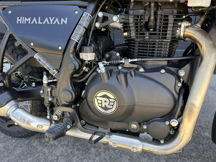 2023 Royal Enfield Himalayan Rock Red
