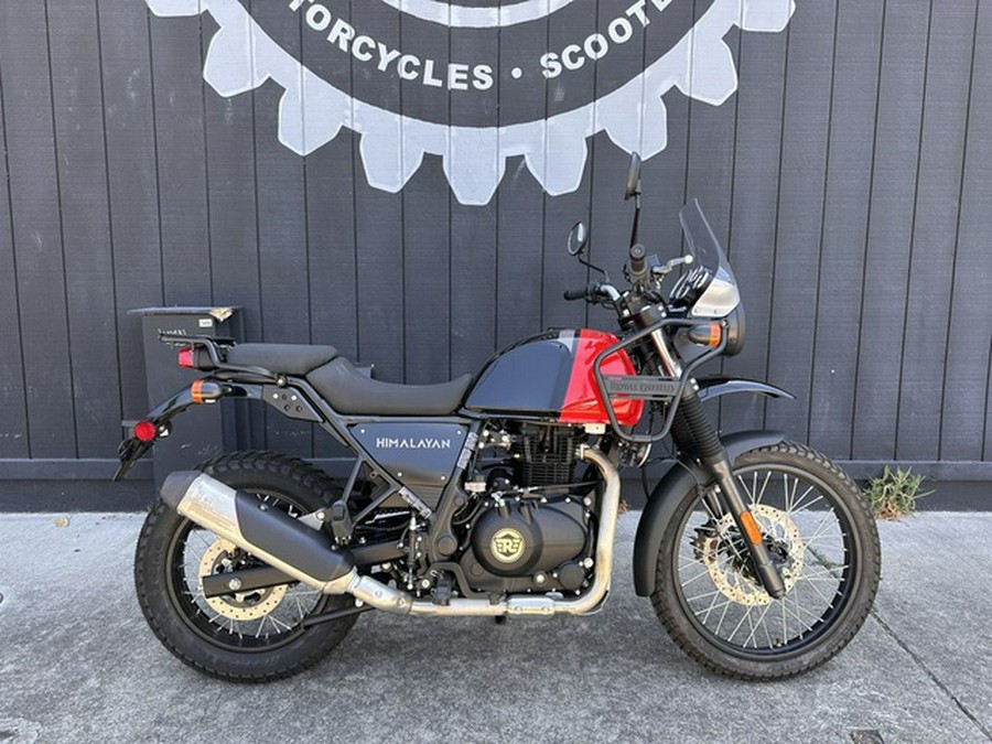 2023 Royal Enfield Himalayan Rock Red