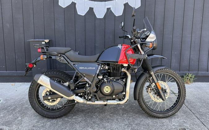 2023 Royal Enfield Himalayan Rock Red