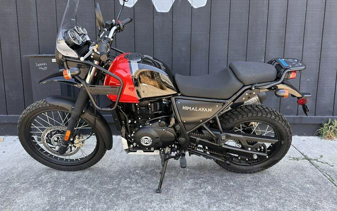 2023 Royal Enfield Himalayan Rock Red