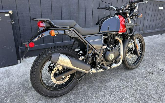 2023 Royal Enfield Himalayan Rock Red