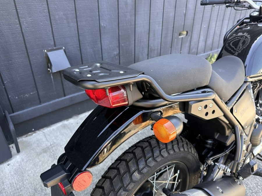 2023 Royal Enfield Himalayan Rock Red