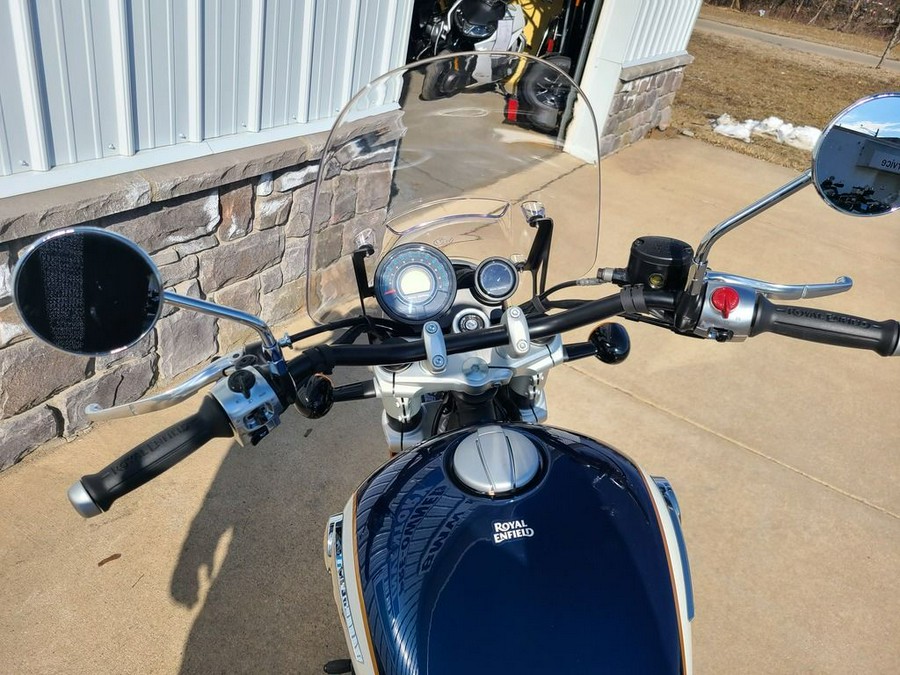 2024 Royal Enfield Super Meteor 650 Celestial Blue