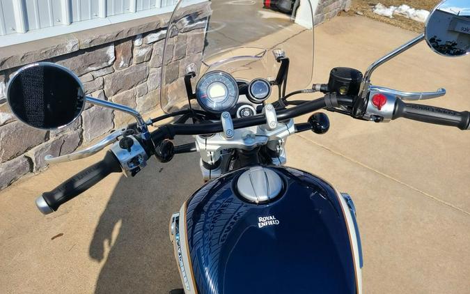 2024 Royal Enfield Super Meteor 650 Celestial Blue