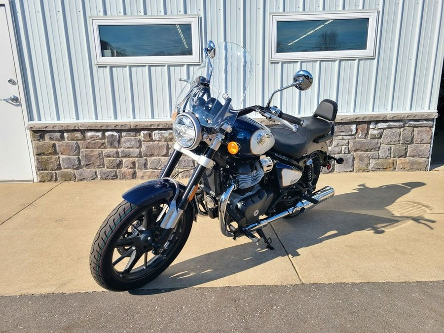 2024 Royal Enfield Super Meteor 650 Celestial Blue