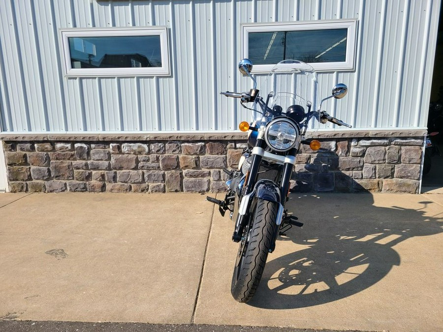 2024 Royal Enfield Super Meteor 650 Celestial Blue