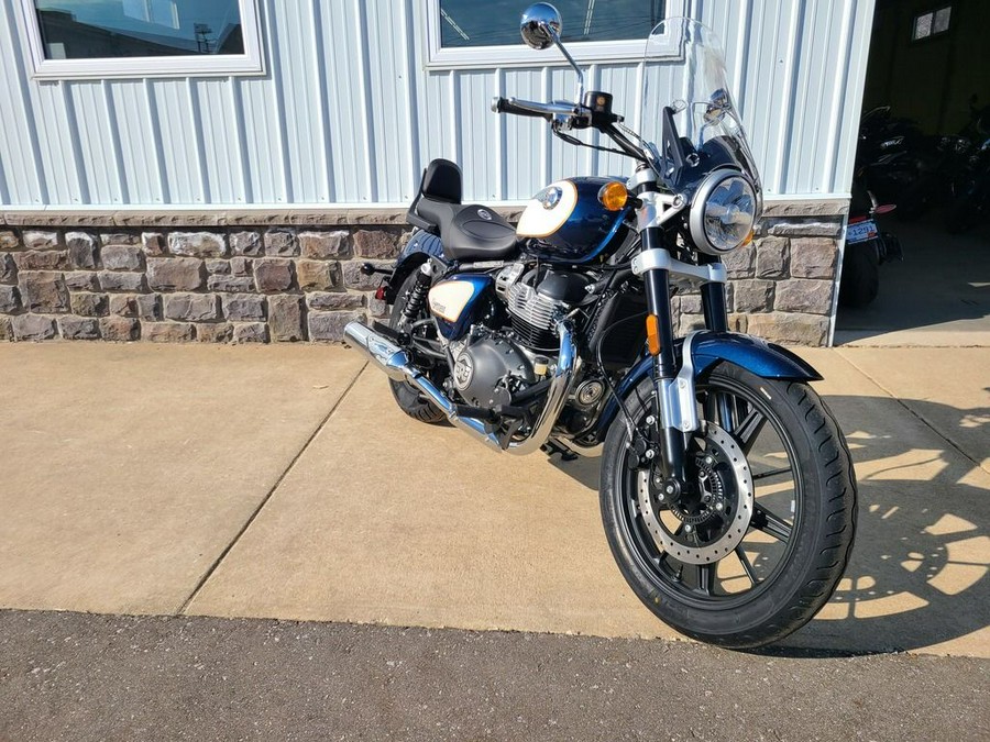 2024 Royal Enfield Super Meteor 650 Celestial Blue