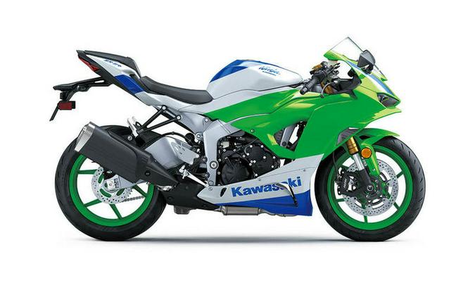 2024 Kawasaki Ninja® ZX™-6R 40th Anniversary Edition ABS