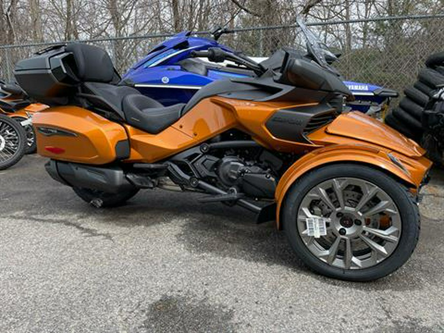 2024 Can-Am Spyder F3 Limited Special Series