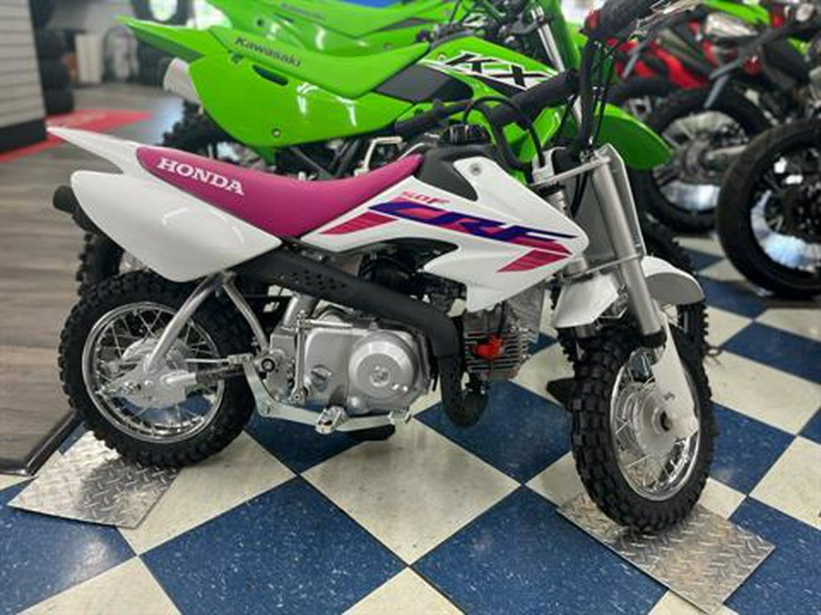 2024 Honda CRF50F