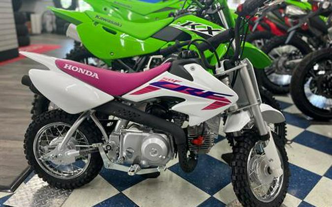 2024 Honda CRF50F