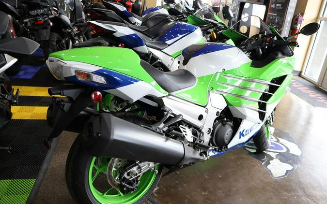 2024 Kawasaki Ninja® ZX™-14R 40th Anniversary Edition ABS