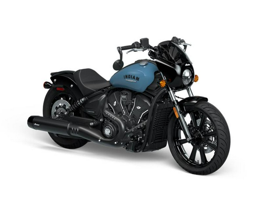 2025 Indian Motorcycle® Sport Scout® Limited Storm Blue