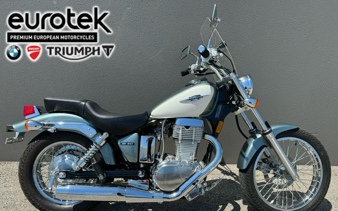 2012 Suzuki Boulevard S40