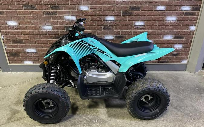 2025 Yamaha Raptor 110