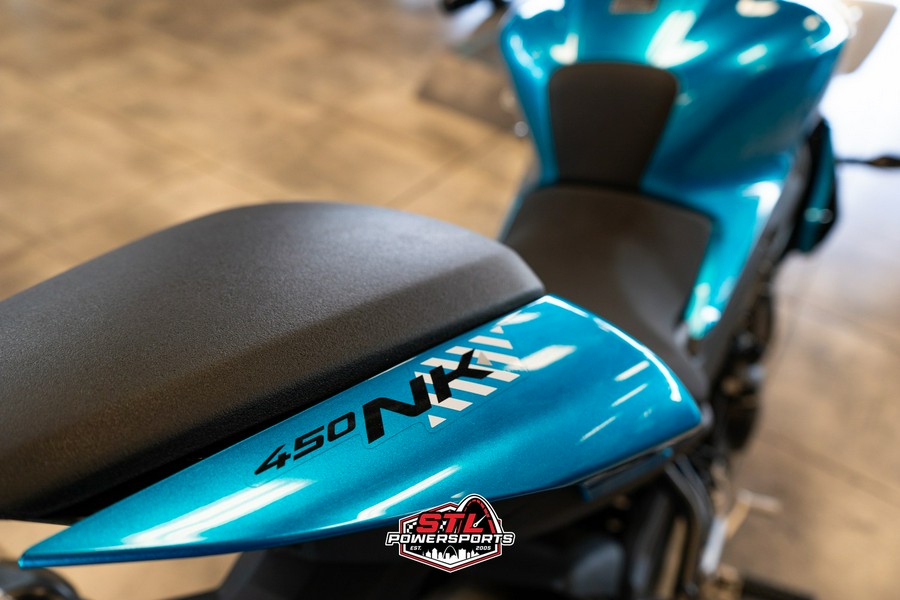 2025 CFMOTO NK 450