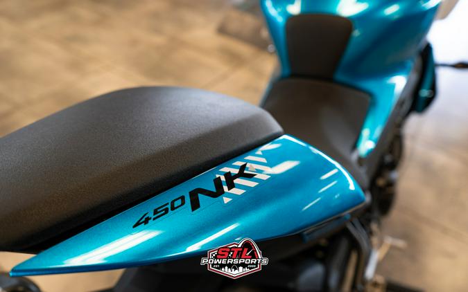 2025 CFMOTO NK 450
