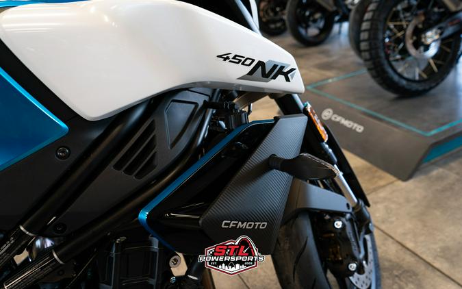 2025 CFMOTO NK 450