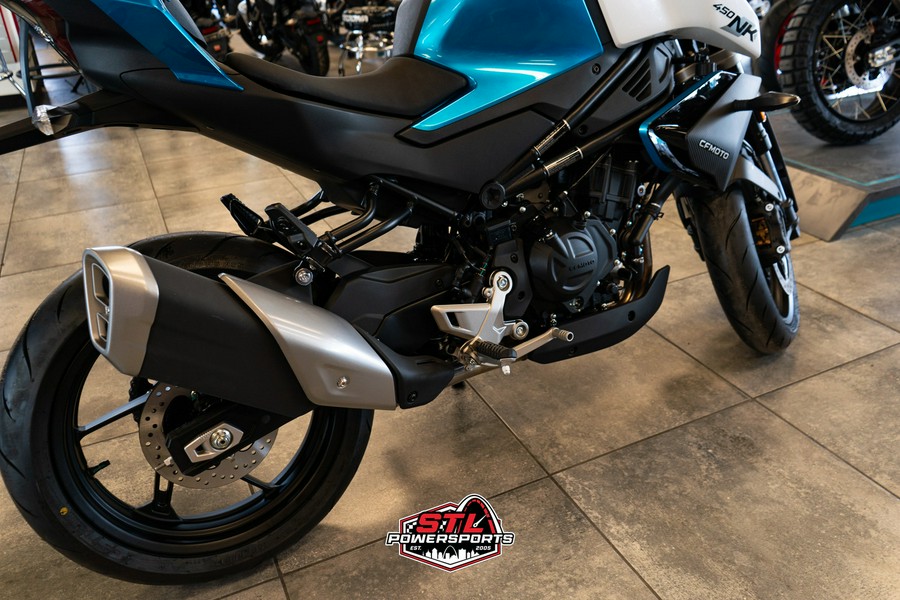 2025 CFMOTO NK 450