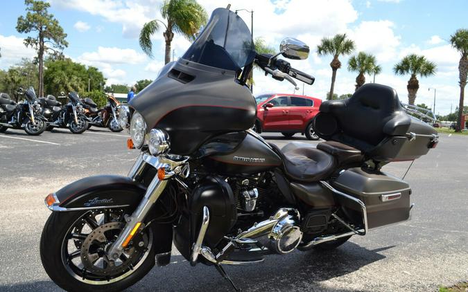 2018 Harley-Davidson Ultra Limited- FLHTK