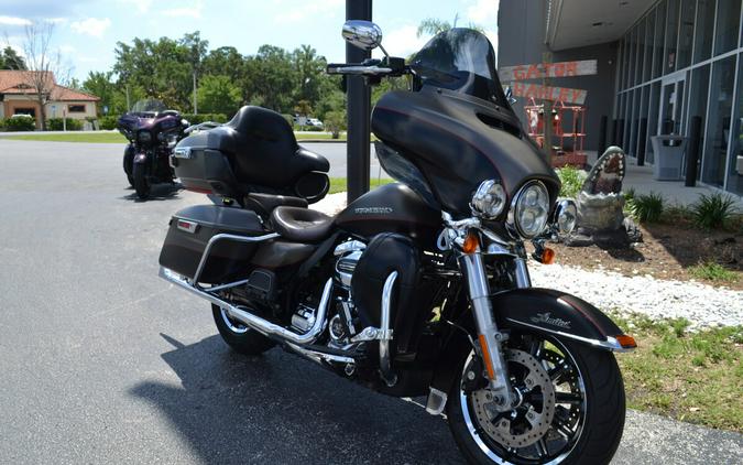 2018 Harley-Davidson Ultra Limited- FLHTK