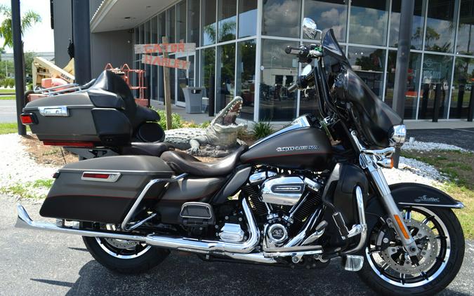 2018 Harley-Davidson Ultra Limited- FLHTK