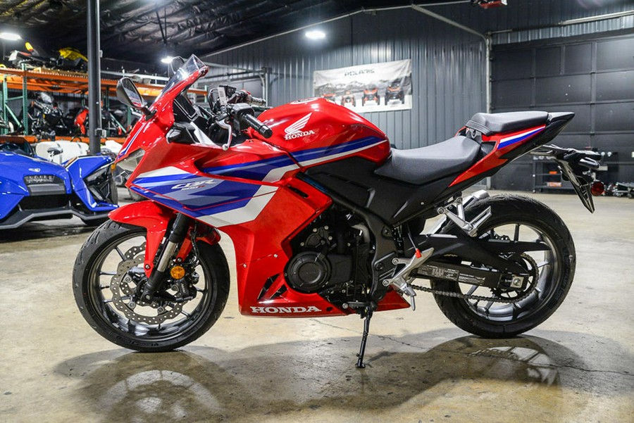 2025 Honda CBR500R