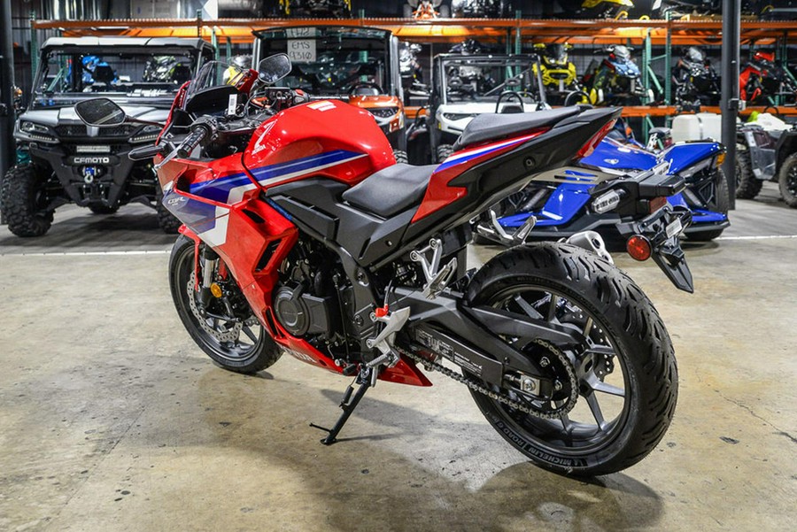 2025 Honda CBR500R