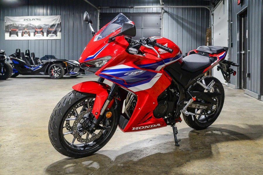 2025 Honda CBR500R