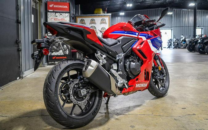 2025 Honda CBR500R