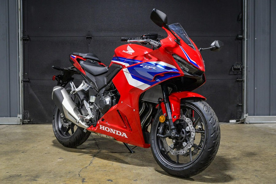 2025 Honda CBR500R