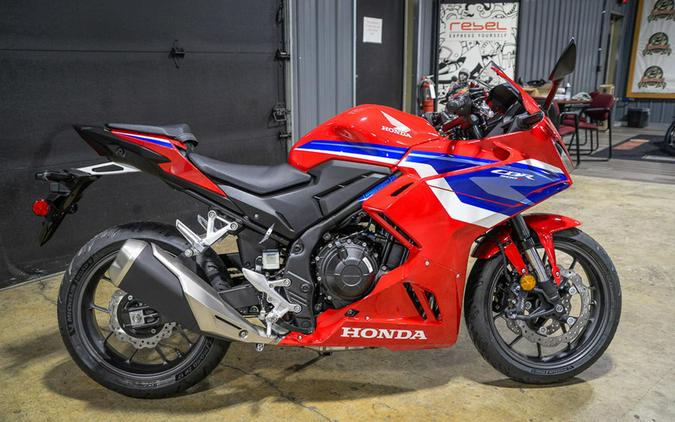 2025 Honda CBR500R