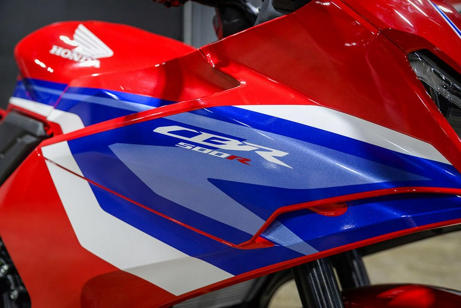 2025 Honda CBR500R