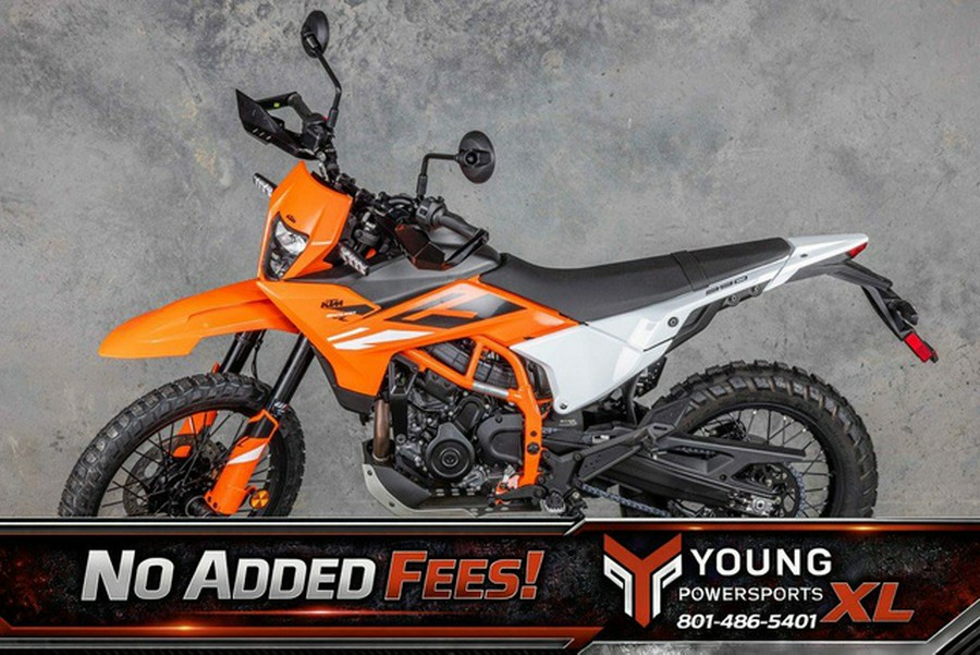 2026 KTM 390 Enduro R