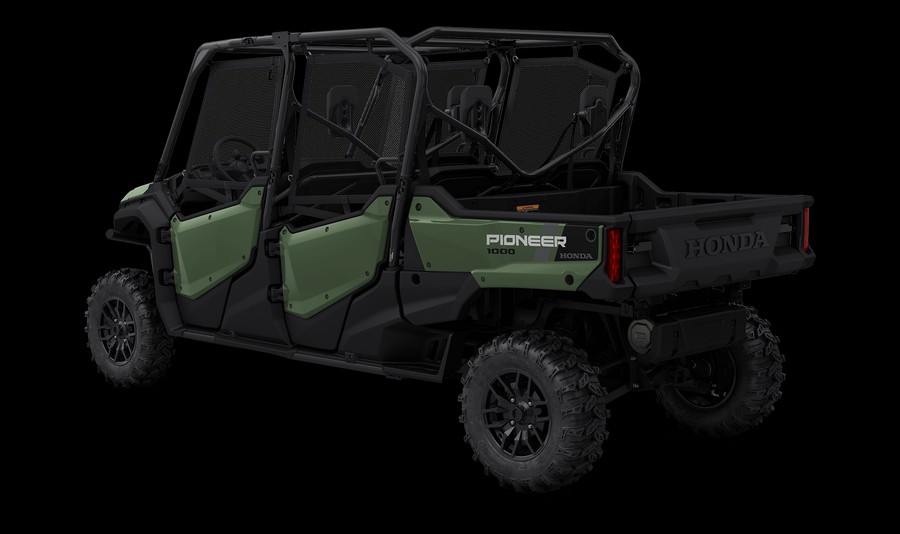 2025 Honda Pioneer 1000-6 Deluxe Crew