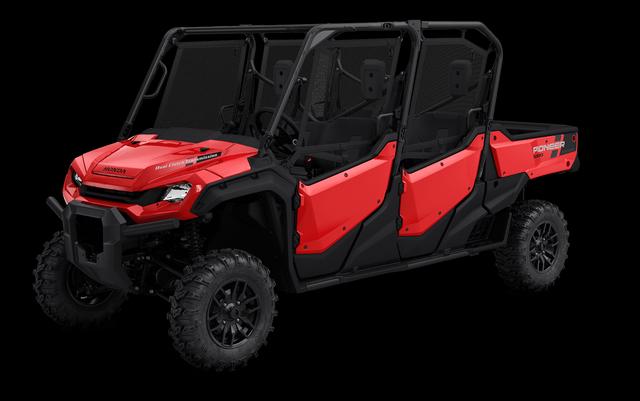 2025 Honda Pioneer 1000-6 Deluxe Crew