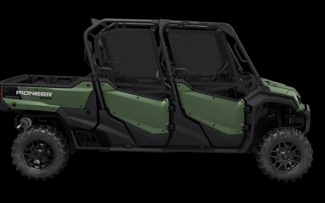 2025 Honda Pioneer 1000-6 Deluxe Crew