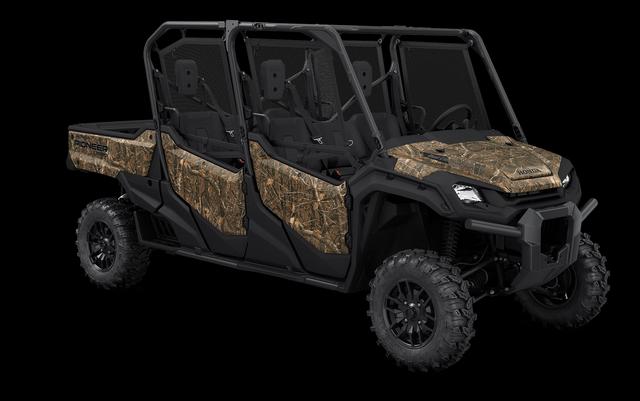 2025 Honda Pioneer 1000-6 Deluxe Crew