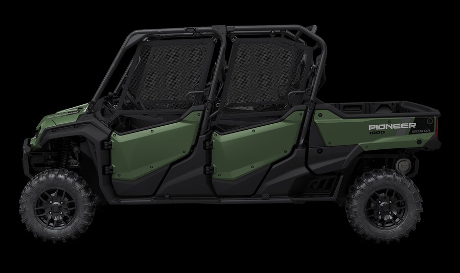 2025 Honda Pioneer 1000-6 Deluxe Crew