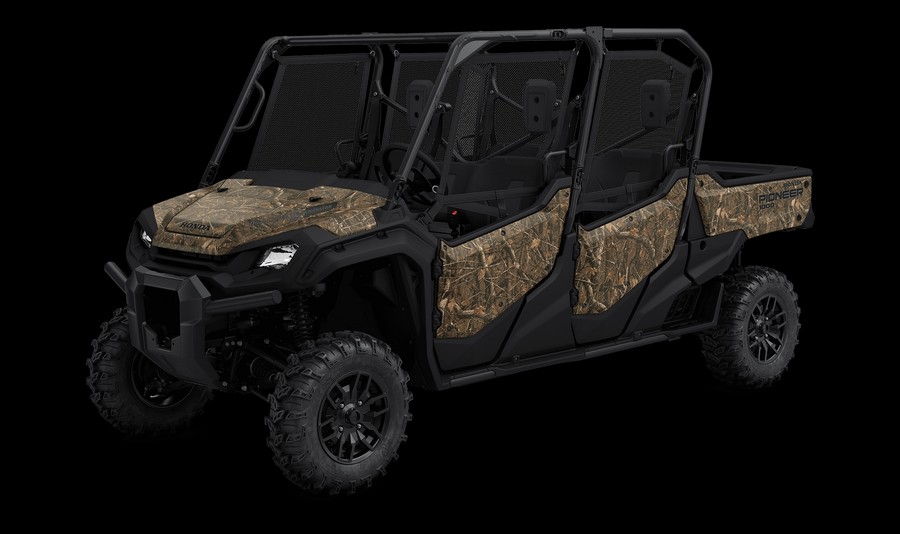 2025 Honda Pioneer 1000-6 Deluxe Crew