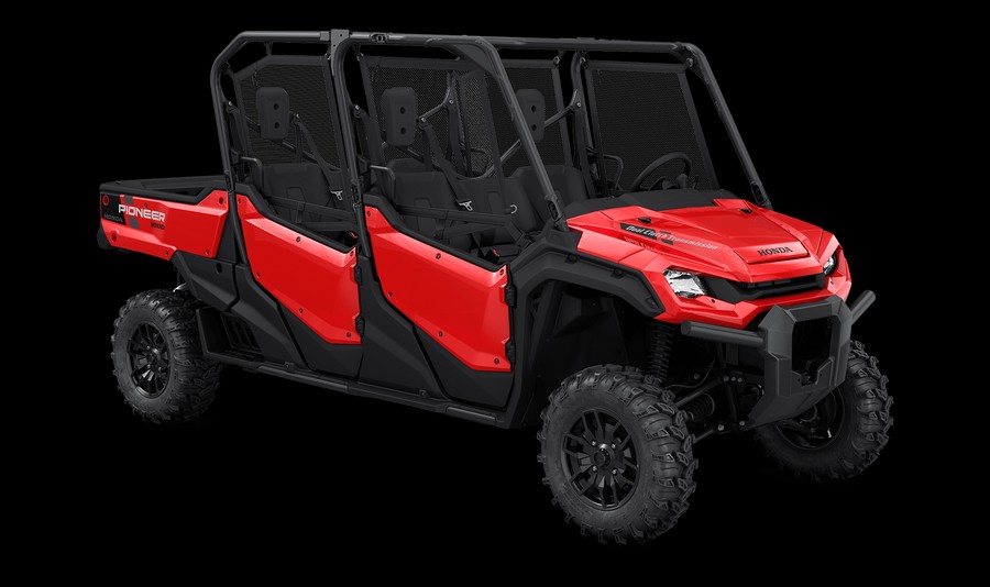 2025 Honda Pioneer 1000-6 Deluxe Crew
