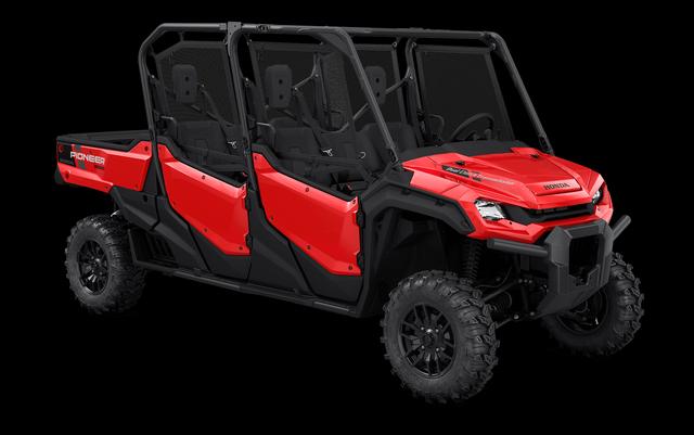 2025 Honda Pioneer 1000-6 Deluxe Crew