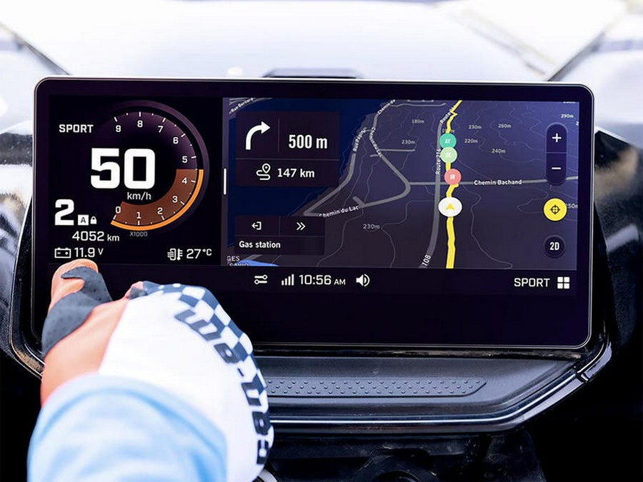 2026 Can-Am® Maverick R X Legion Red