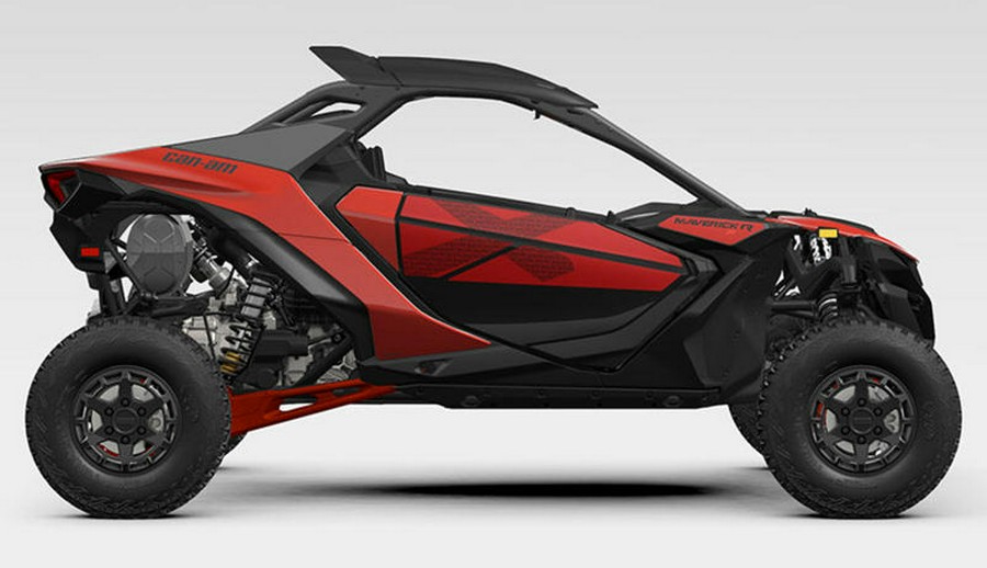 2026 Can-Am® Maverick R X Legion Red