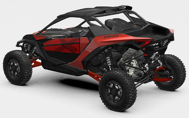 2026 Can-Am® Maverick R X Legion Red