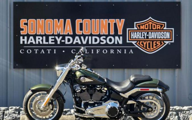2026 Harley-Davidson Fat Boy®