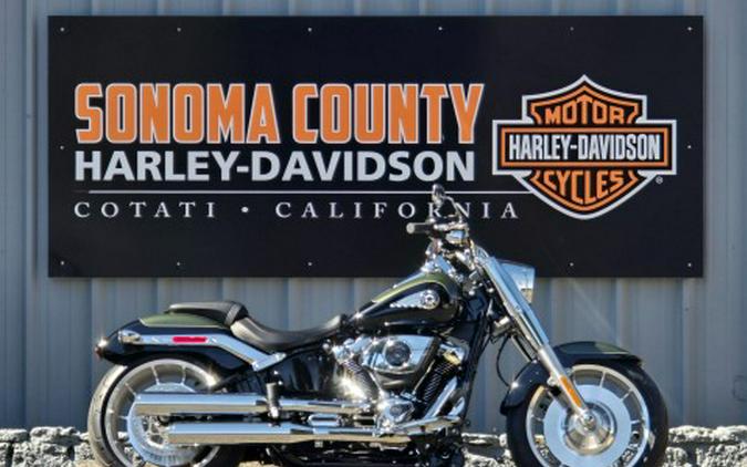 2026 Harley-Davidson Fat Boy®