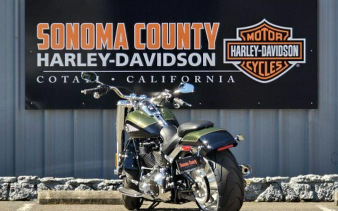 2026 Harley-Davidson Fat Boy®