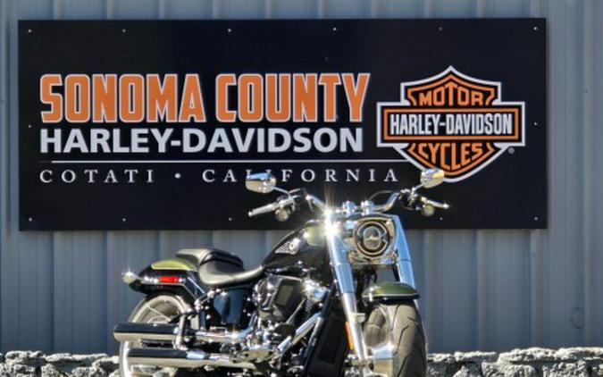 2026 Harley-Davidson Fat Boy®