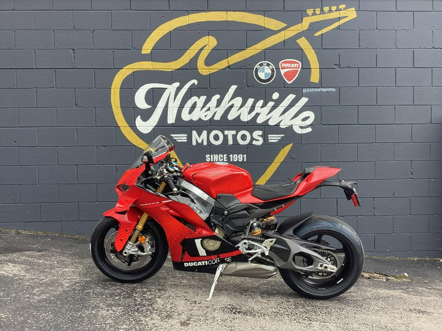 2026 Ducati PANIGALE V4S Corse